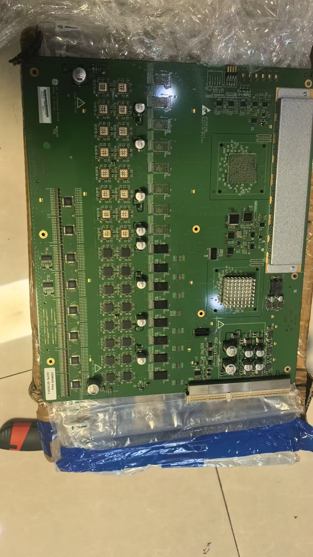 各大品牌超声通道板主板维修(图2)