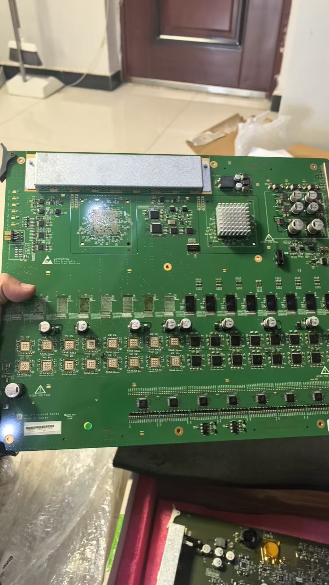 各大品牌超声通道板主板维修(图4)