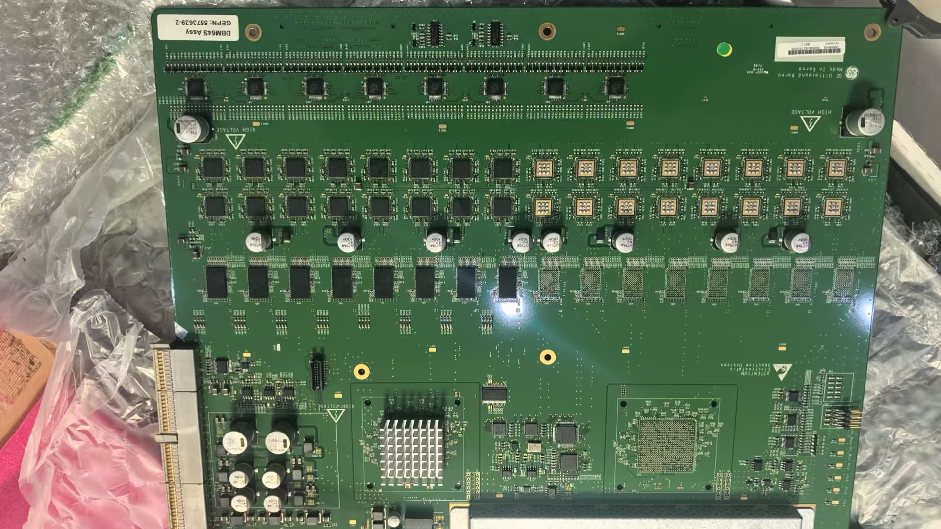 各大品牌超声通道板主板维修(图8)