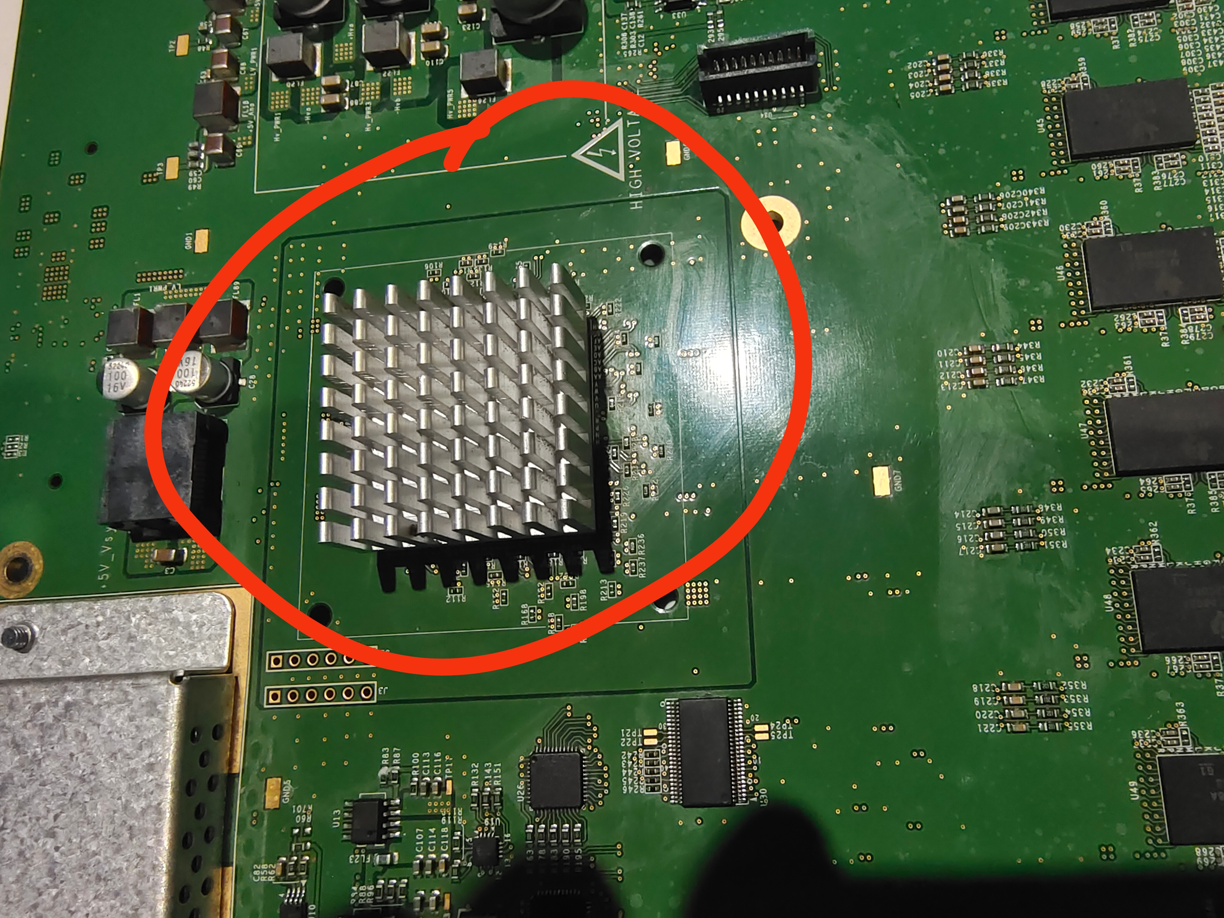 Voluson P8 通道板DBM64S Assy PN:5573639-2(图3)