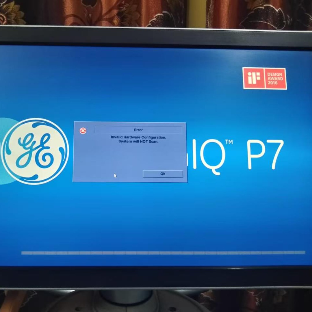 GE LOGIQ P7 MCB 板 5494666-4 R01(图4)