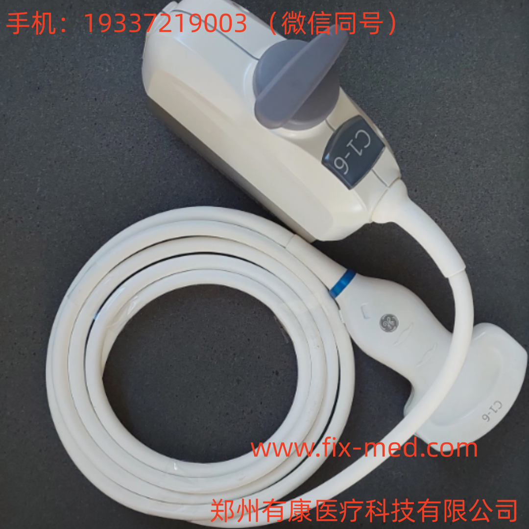 维修GE腹部探头C1-6-D凸阵探头晶体 阵元 声透镜 胶皮(图1)