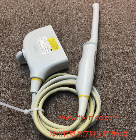维修迈瑞V10-4腔体探头超声换能器外壳破损电缆线断(图1)