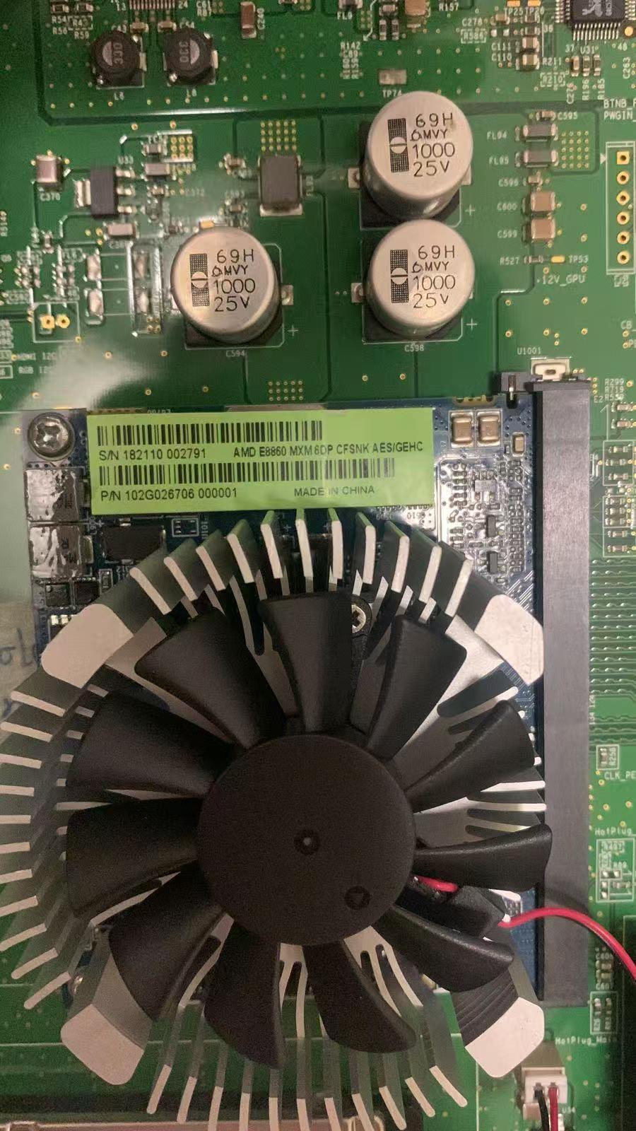 维修GE彩超显卡GPU适用Voluson S10(图1)