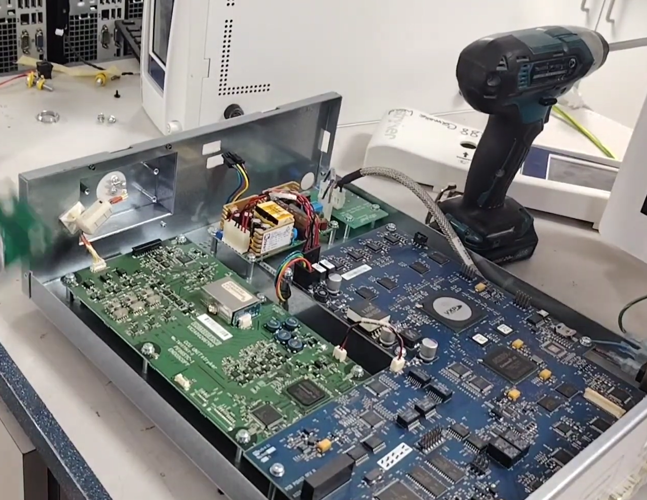 史赛克1288 HD 摄像主机E1报错STRYKER 1288HD(图3)