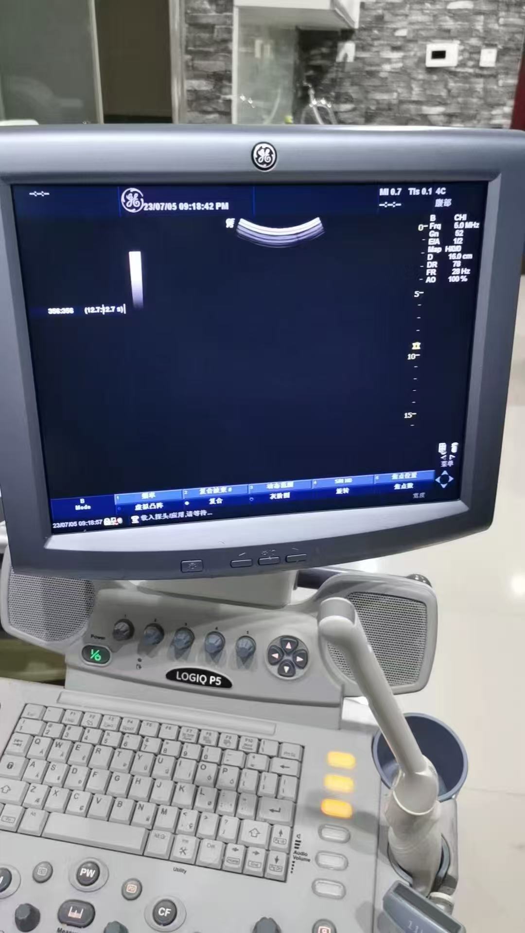 二手GE LOGIQ P5 出口非洲(图4)