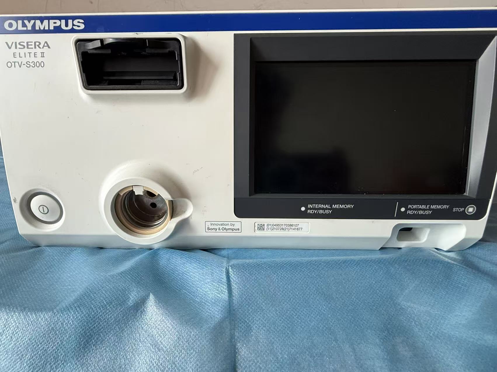 Olympus OTV-S300 摄像主机白平衡(图1)