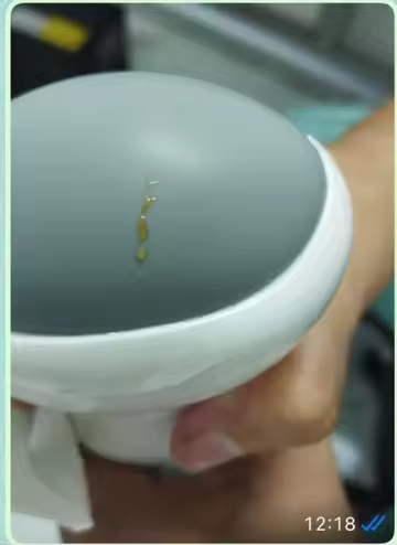 飞依诺四维腹部VINNO D3-6CE 漏油(图1)