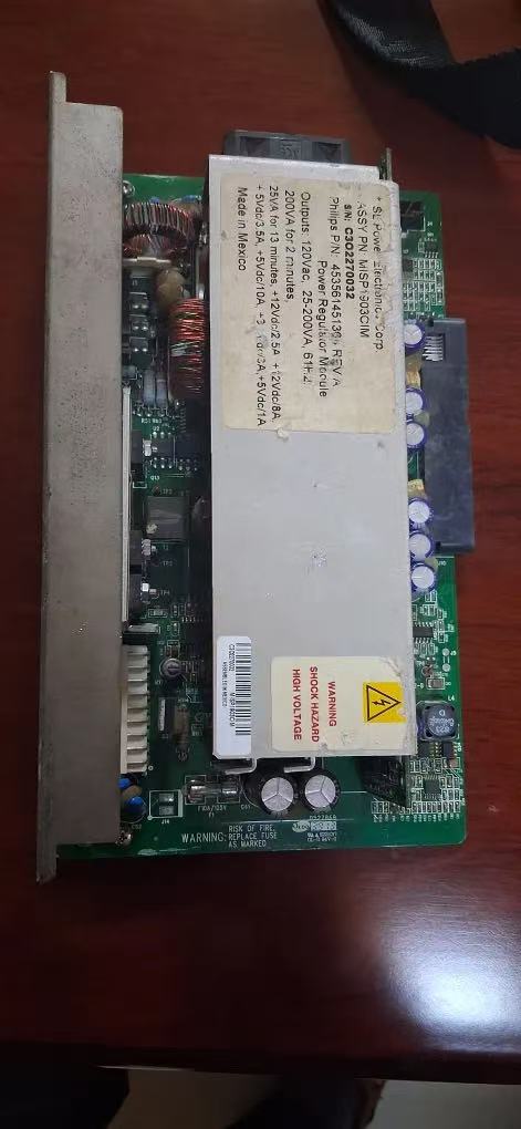 飞利浦CV350主板CPU板电源板维修交换PHILIPS ClearVue 350(图2)