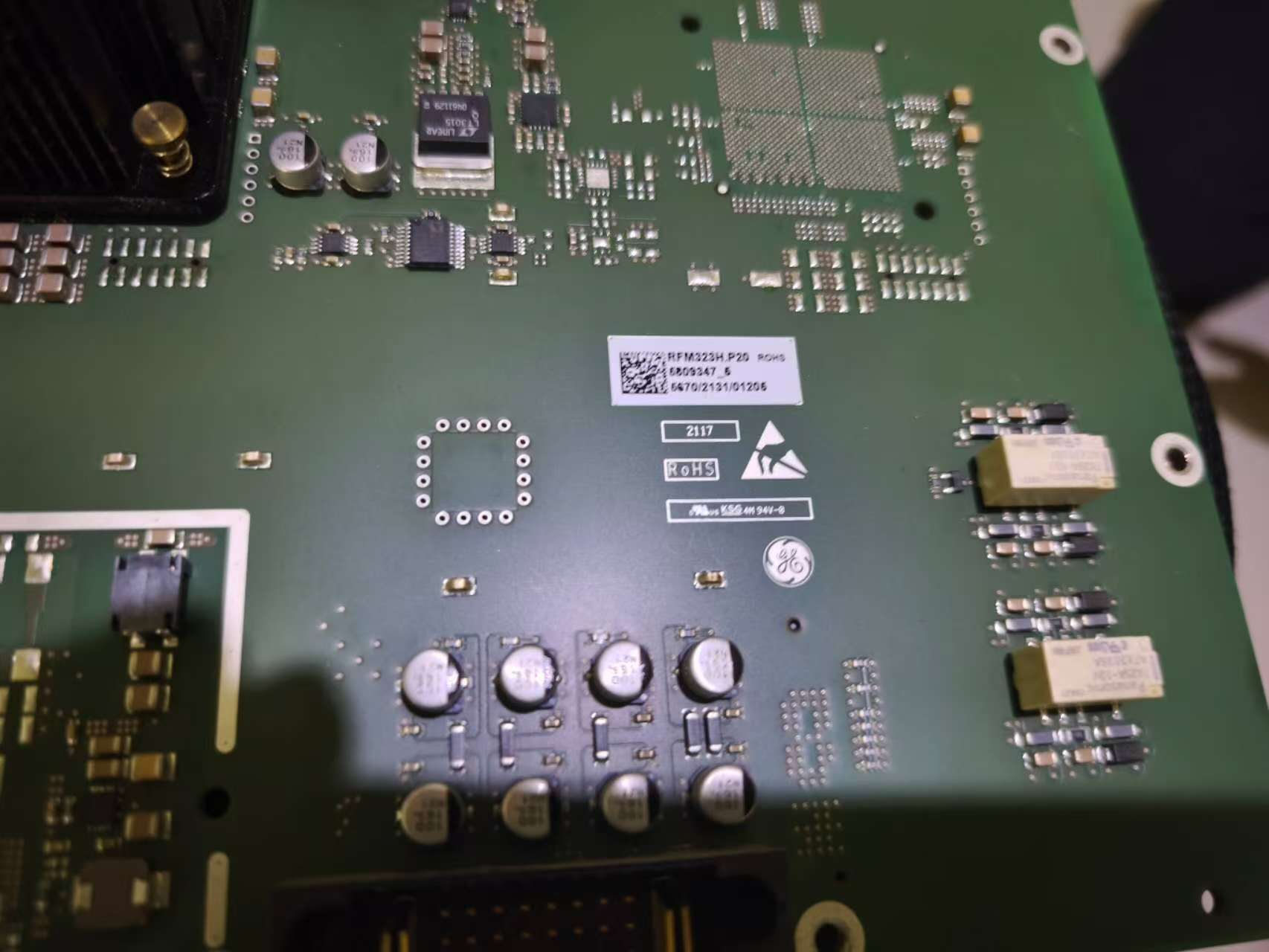 GE VOLUOSN E8主板RFM323维修交换买断(图3)