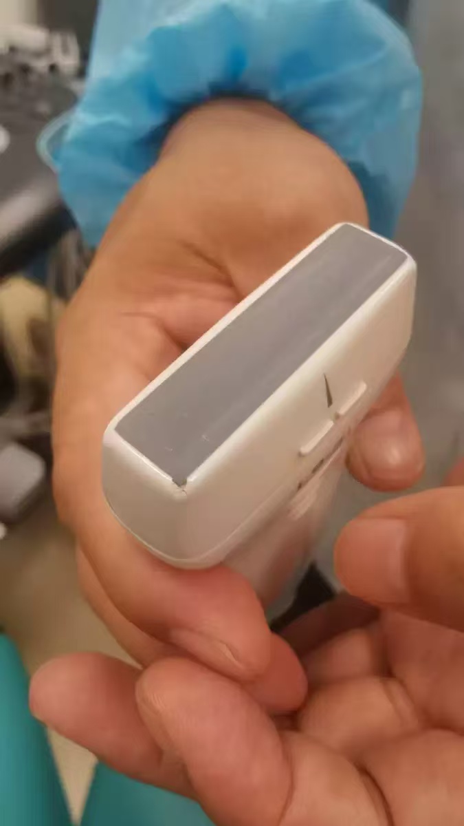 维修超声探头故障彩超探头主机不认探 头，二维转三维时电机报错(图5)