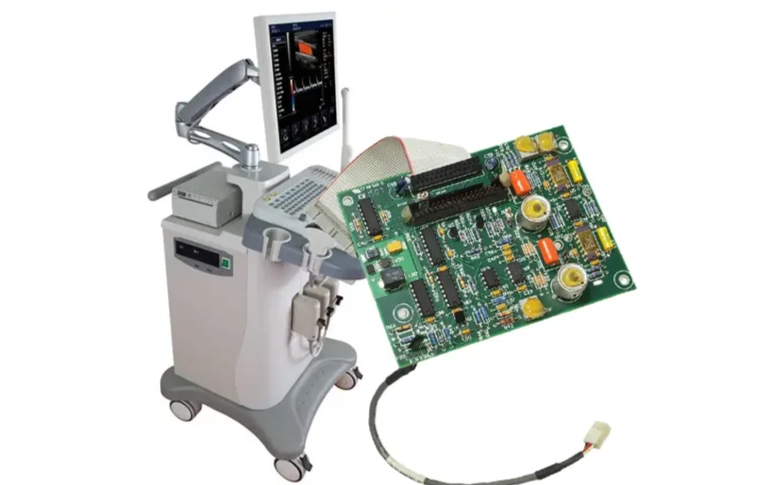 Ultrasound probe & PCBs