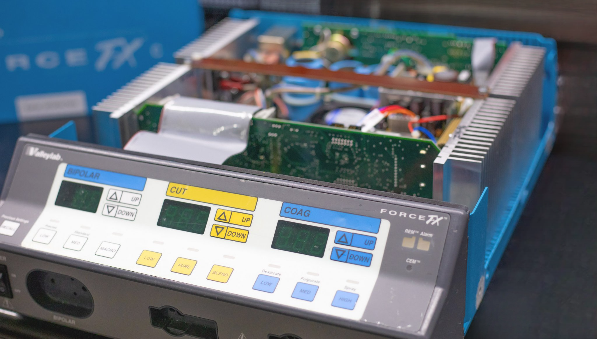 Electrosurgical unit